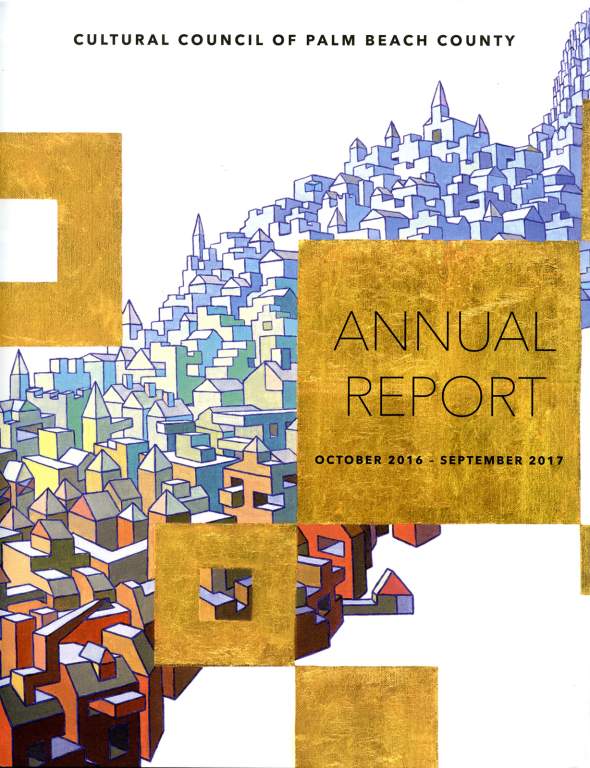 Annual Report Cultural Council of Palm Beach County