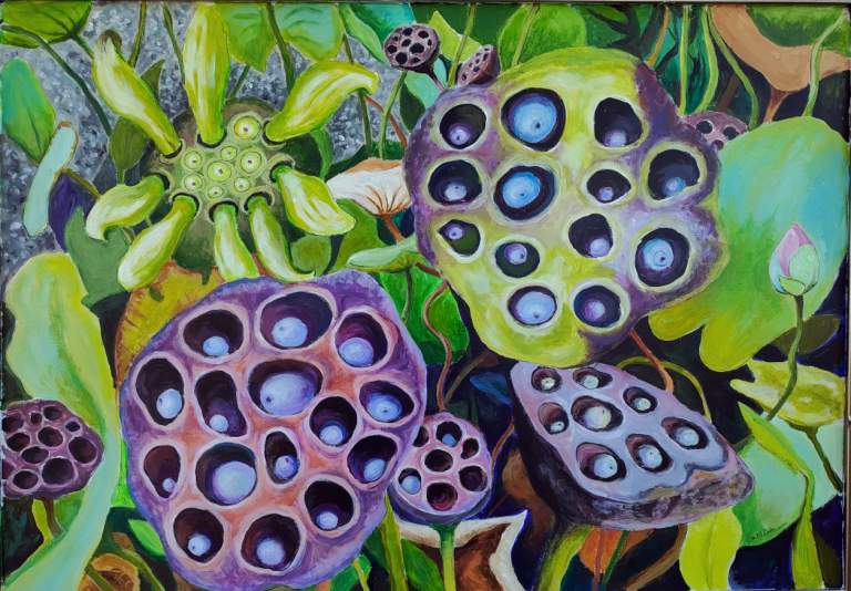 David Burke - Lotus Pods #2