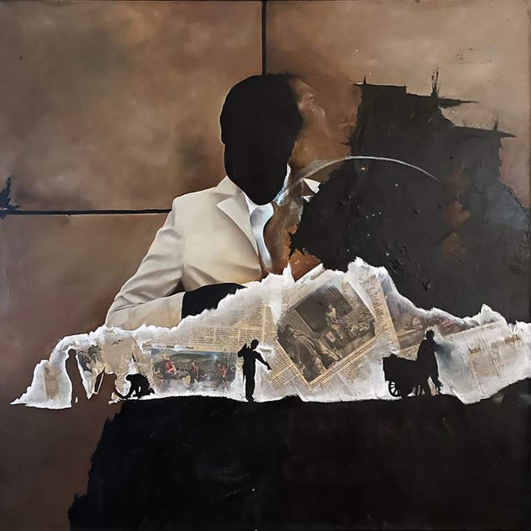 Temporary-Cessation_36x36_Oil-on-canvas-with-newspaper copy.jpg
