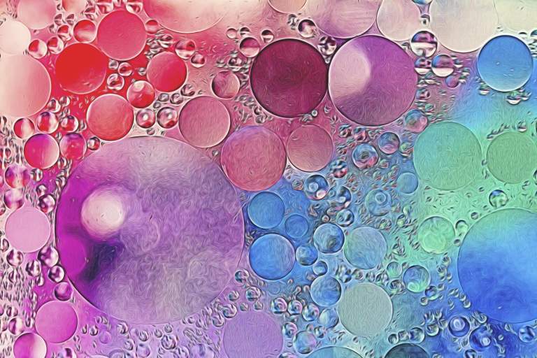 Pastel Bubbles